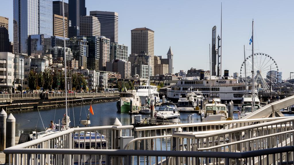 Bell Harbor Marina Port of Seattle